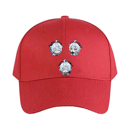 Chibi Ganyu Genshin Impact Baseball Cap