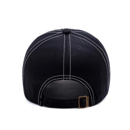 Hats Men And Women Four-Season Shade Baseball Cap Eagle Embroidery Korean Version