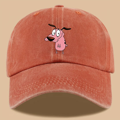 Women's Cute Puppy Printed Baseball Cap