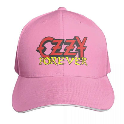 Ozzy Osbourne Musical Rock Band Cap Fashion Casual Baseball Caps