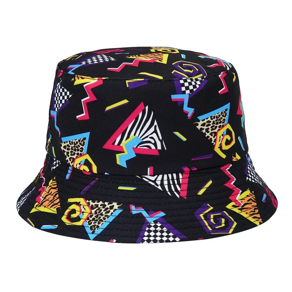 Summer Sun Protection Bucket Hat