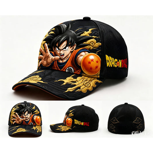Summer New Neutral Dragon Ball Sports Baseball Hat