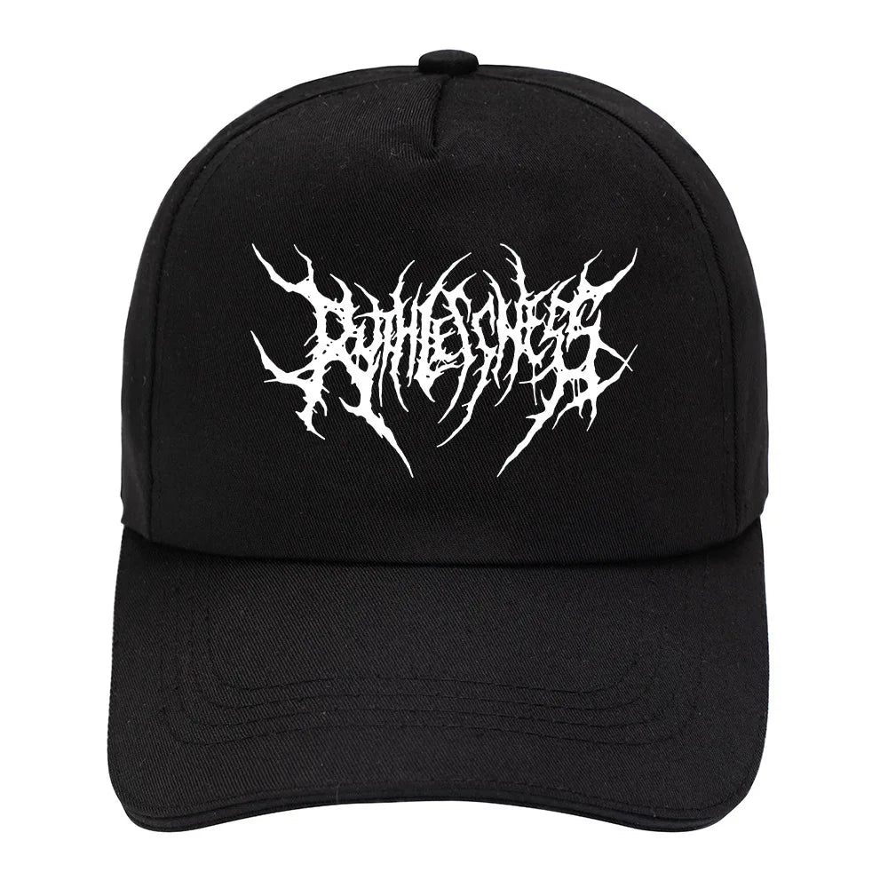 Gothic Street Punk Frauen Baseball Cap Cotton Fashion