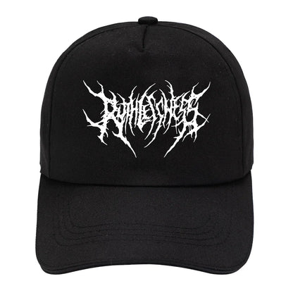 Gothic Street Punk Frauen Baseball Cap Cotton Fashion