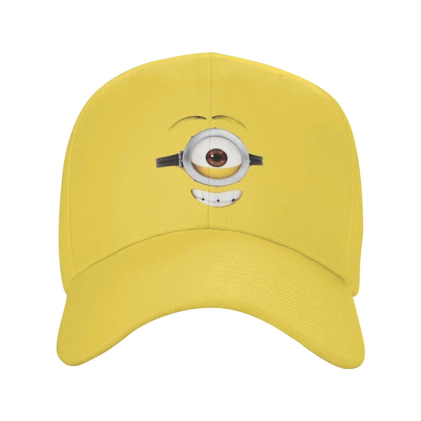 Baseball Caps Funny Minions Face Kawaii Outfit For Men Women