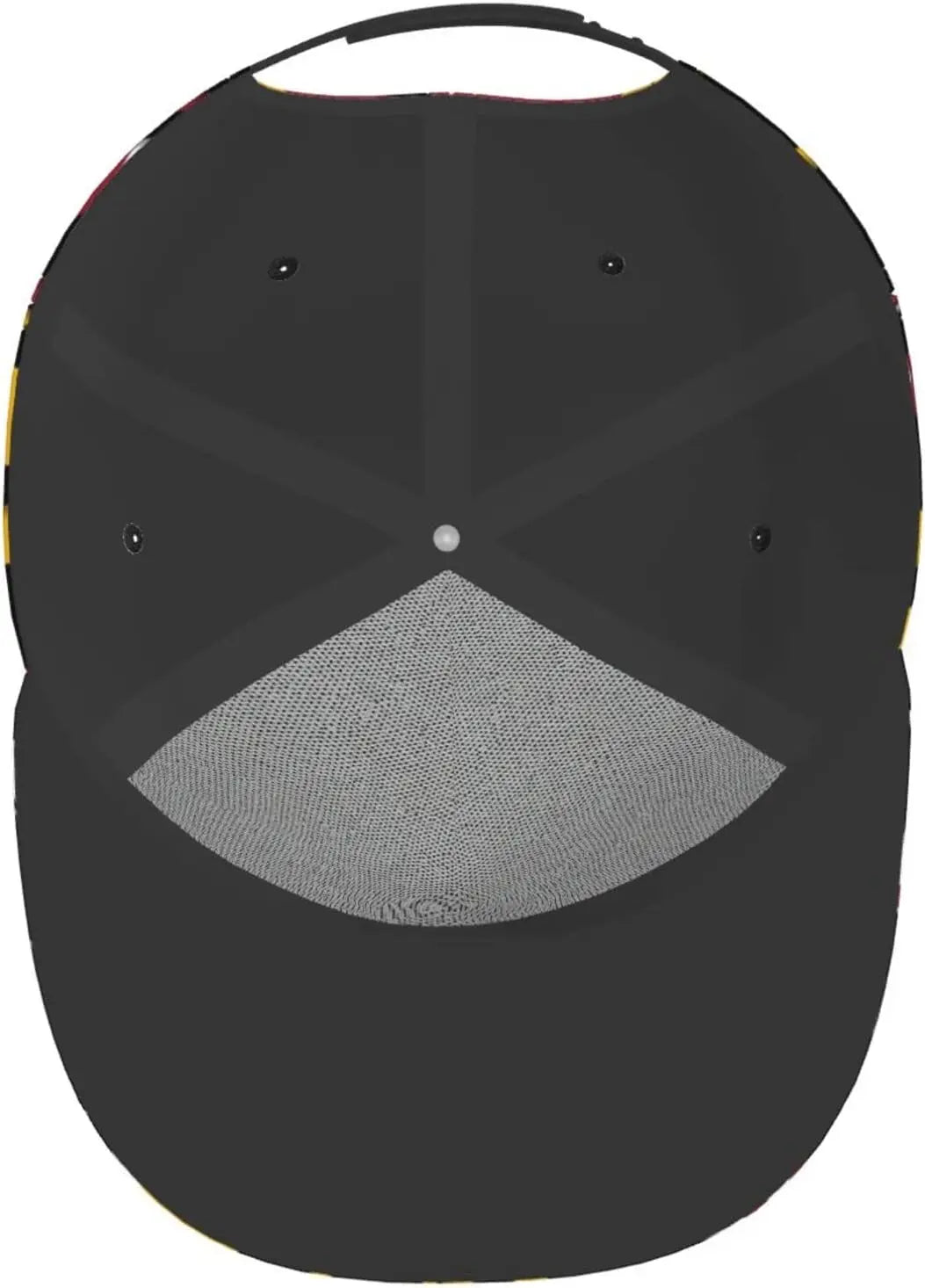 Maryland Flag Snapback Caps Sun Protection Hat Outdoor Trucker Hat