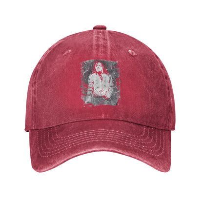 Vintage Michaels Pop King Jacksons Baseball Cap