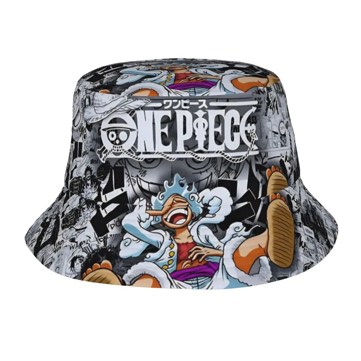 Japan Manga Bucket Hat One Piece Japanese Anime