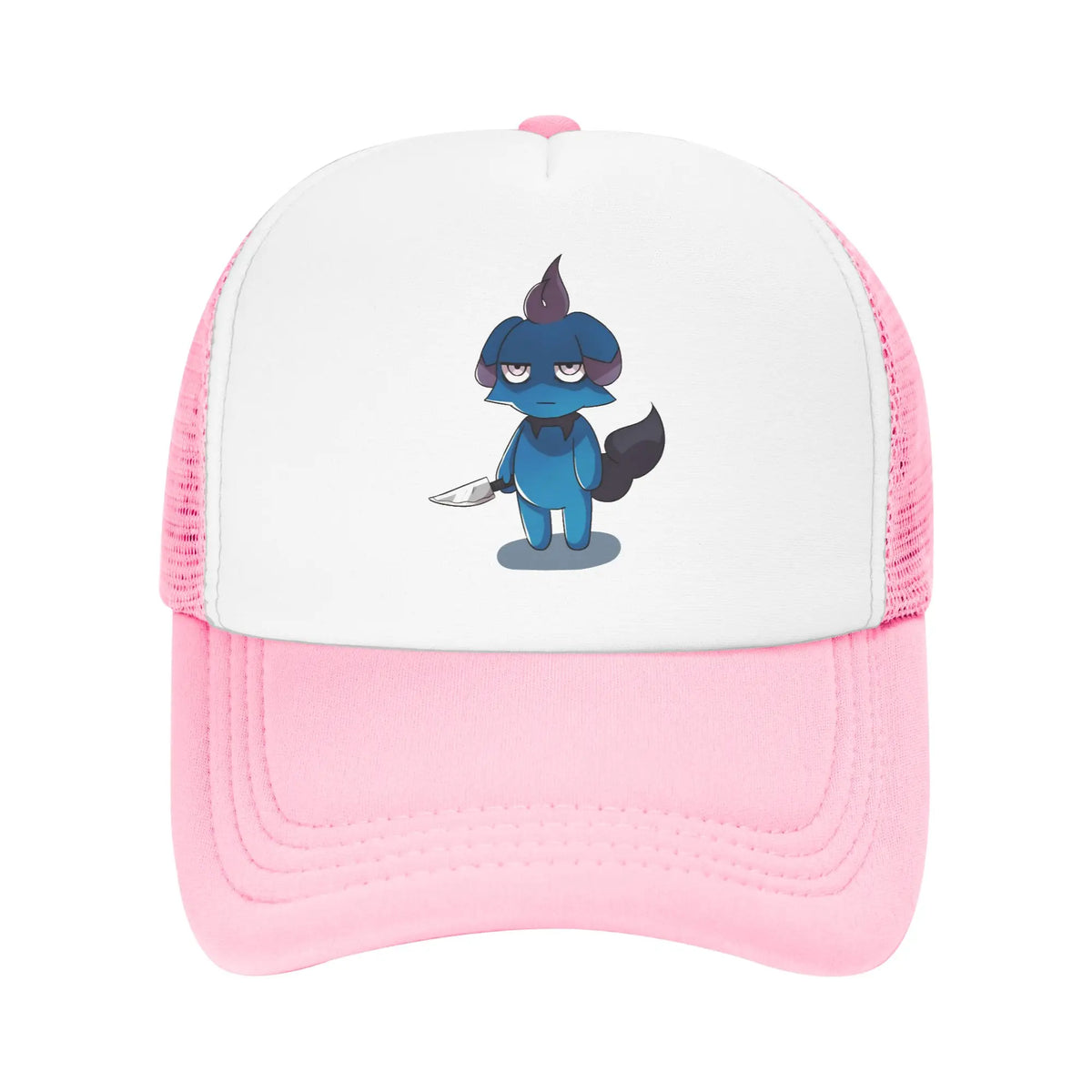 Depressos Game Mesh Baseball Caps