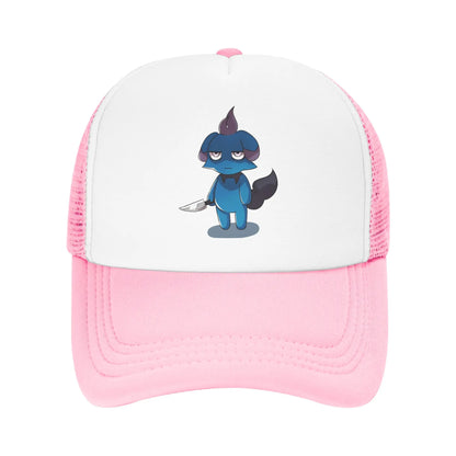 Depressos Game Mesh Baseball Caps