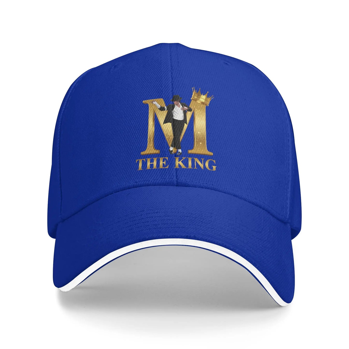 Summer Michael Jackson Gold M Baseball Cap