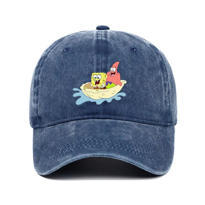 Fashion Cute SpongeBobs Baseball Cap
