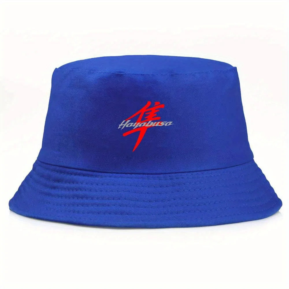 Hayabusa Kanji Bucket Hat Breathable Lightweight Sun Hat