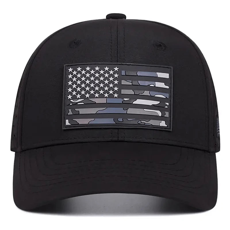 2025 Creative New Baseball Hat American Flag Street Fashion Hip Hop Hat