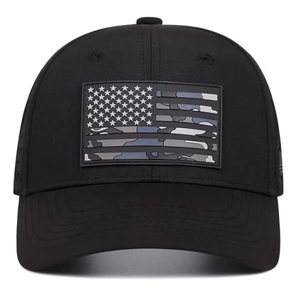 2025 Creative New Baseball Hat American Flag Street Fashion Hip Hop Hat