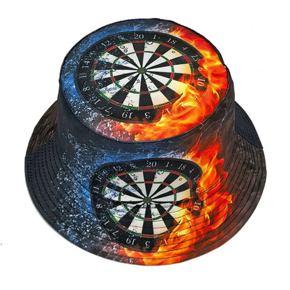 Dart Board Printing Bucket Hat