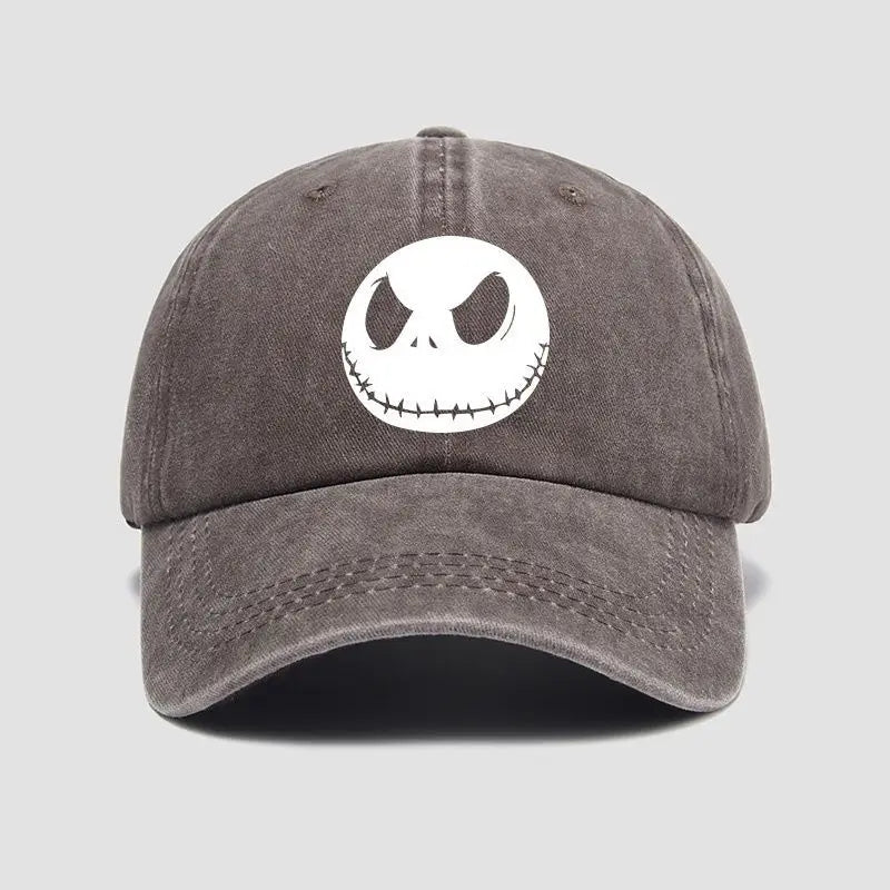 Nightmare Before Christmas Jack Casual Hat Baseball Caps