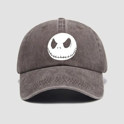 Nightmare Before Christmas Jack Casual Hat Baseball Caps