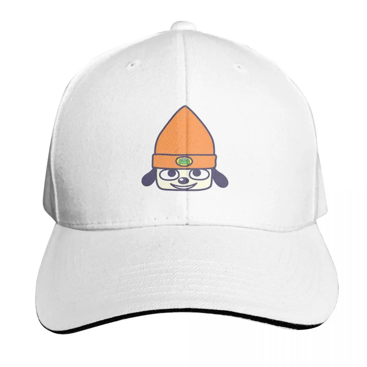 Parappa The Rapper Patchc Cartoon Game Cap Fashion Casual Baseball Caps