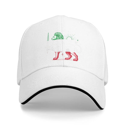 Spring Shir o Khorshid Persian Iran Baseball Cap Hip Hop Hats Women Men
