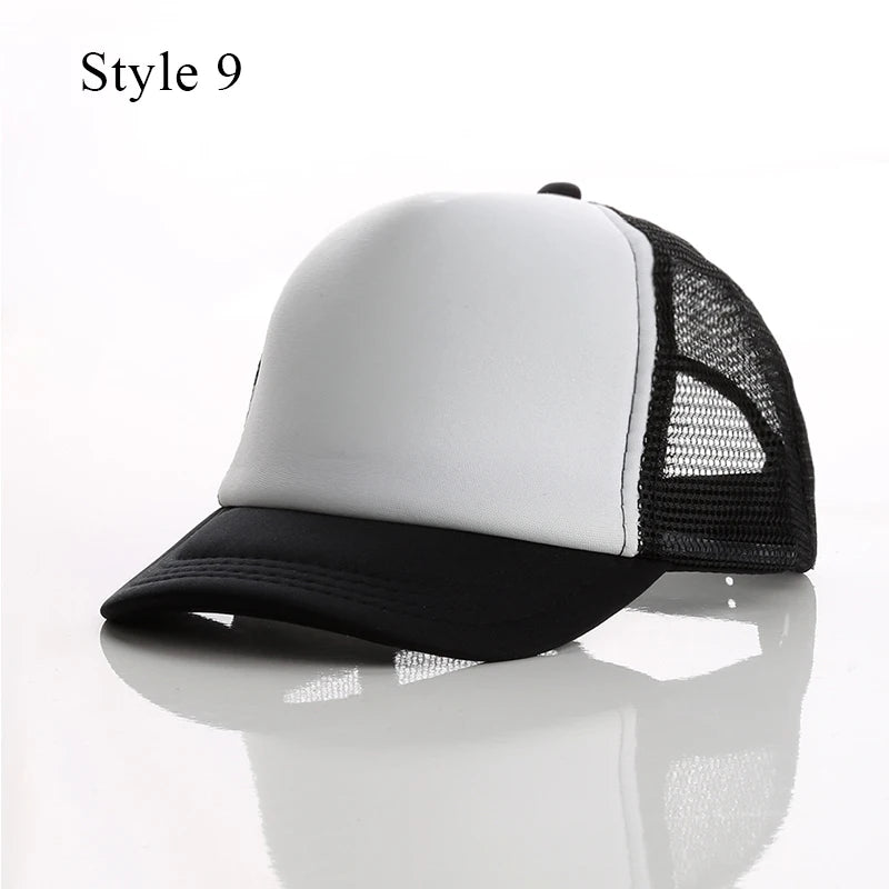 2025 New Baseball Cap For Kids Baby Boy And Girls Summer Fashion Visors Cap