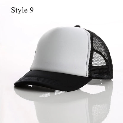 2025 New Baseball Cap For Kids Baby Boy And Girls Summer Fashion Visors Cap