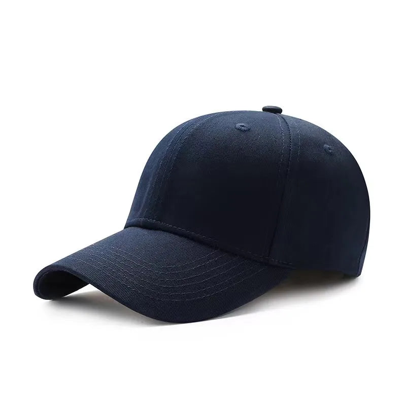 7 Color Summer Autumn Fashion Soild Men Women Baseball Cap Adhesion Hat HipHop
