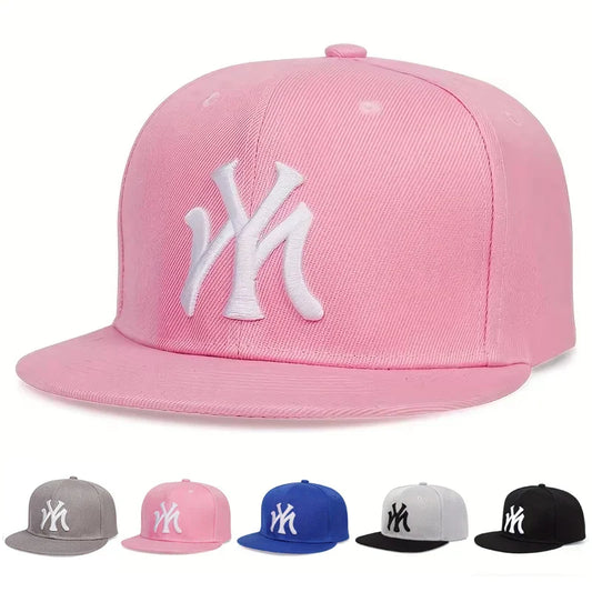 Unisex MY Letter Embroidery Hip-hop Hats