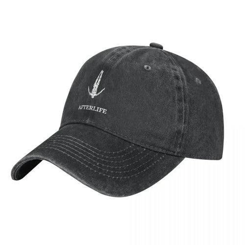 Afterlife Baseball Cap Pop Music Outdoor Gym Sun-Proof Washed Trucker Hat Couple