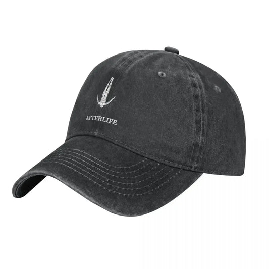 Afterlife Baseball Cap Pop Music Outdoor Gym Sun-Proof Washed Trucker Hat Couple