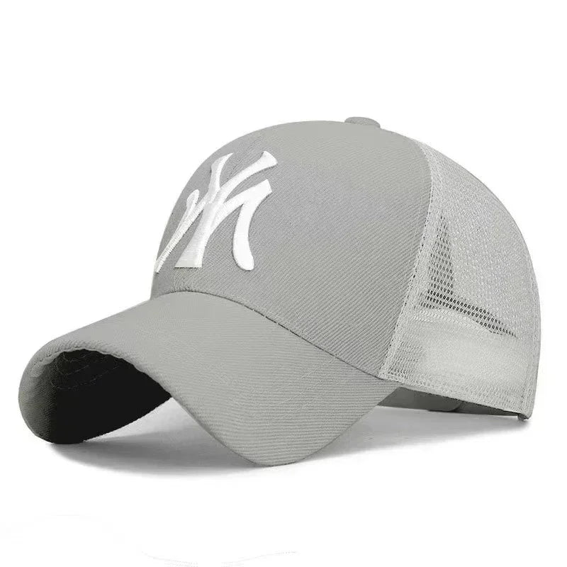 Hat Summer Embroidery Letters Breathable Duck Tongue Cap Baseball Cap