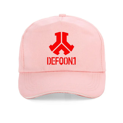 Dutch Defqon1 Music Festival Print Hats Baseball Cap