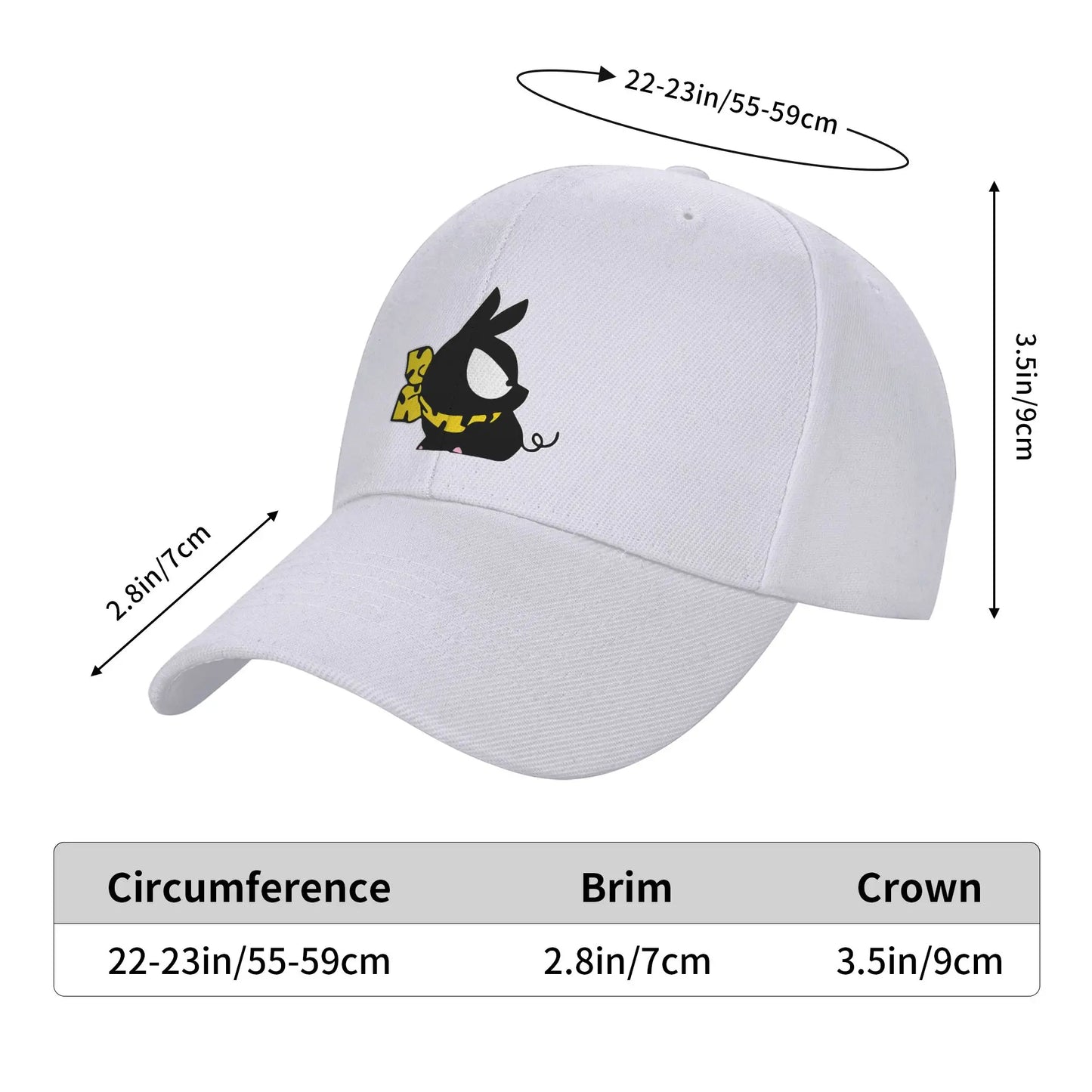 Fashion P Chan Angry Ranma 1 Curved Brim Baseball Cap