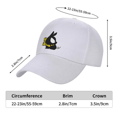 Fashion P Chan Angry Ranma 1 Curved Brim Baseball Cap