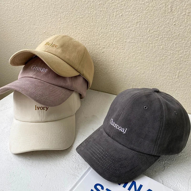 New Unisex Baseball Cap Korean Style Thin Sports Hat