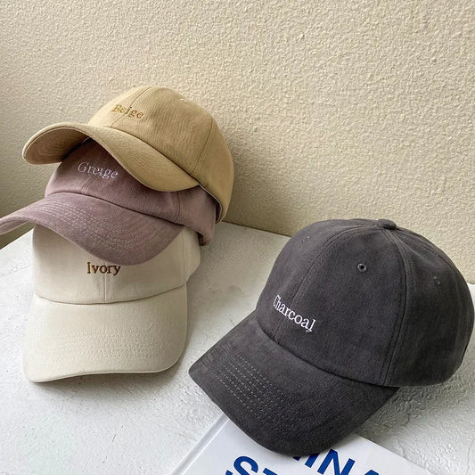 New Unisex Baseball Cap Korean Style Thin Sports Hat