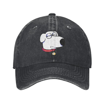 Vintage Families Cartoon Peter Griffin Meme Baseball Caps