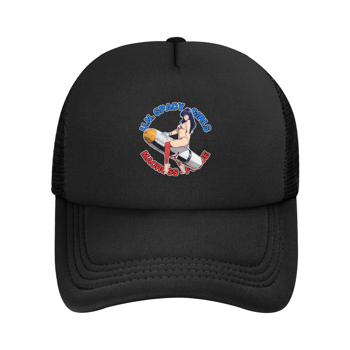 Adult Do You Remember Macross Trucker Hats Hip-Hop Mesh Baseball Cap