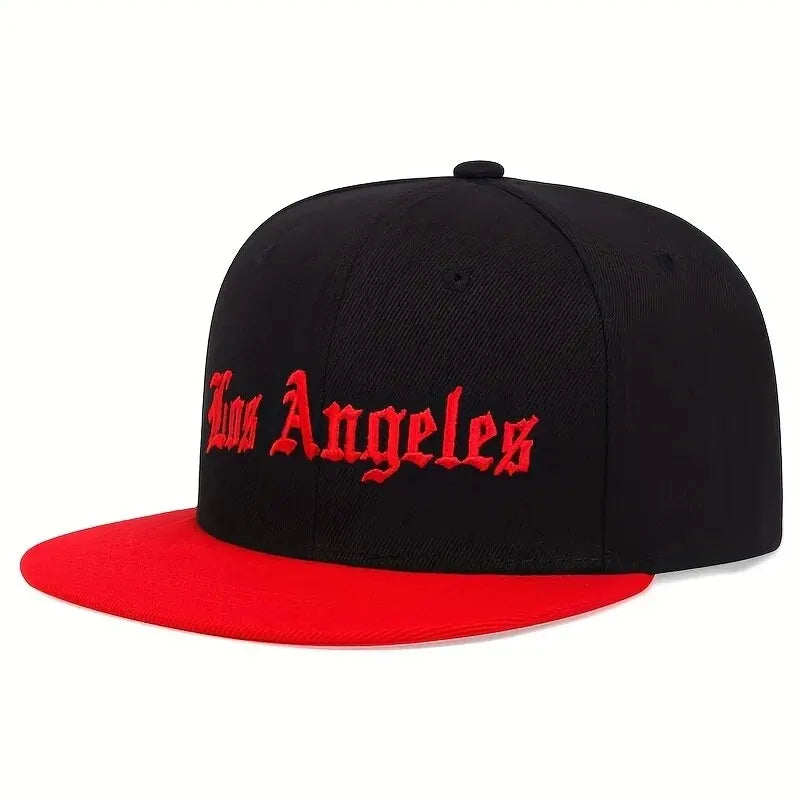 Los Angeles Cap Hip Hop Basketball Cap Cotton Snapback Hat For Men Women