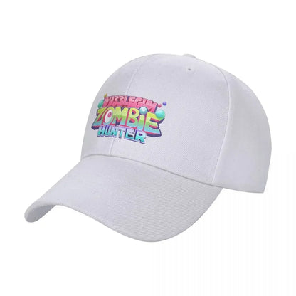 Bubblegum Zombie Hunter Baseball Cap