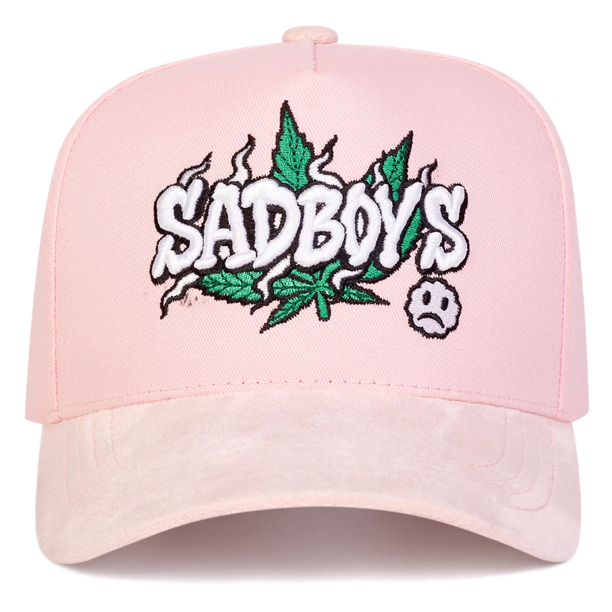 SADBOYS Letter Embroidery Baseball Caps