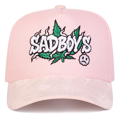 SADBOYS Letter Embroidery Baseball Caps