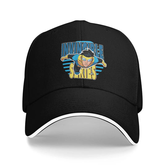 Invincibles Mark Grayson Retro Series Art Sun Baseball Cap