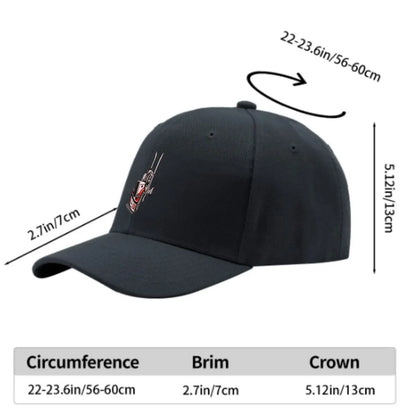 Cartoon Plastic Model Toy Baseball Cap