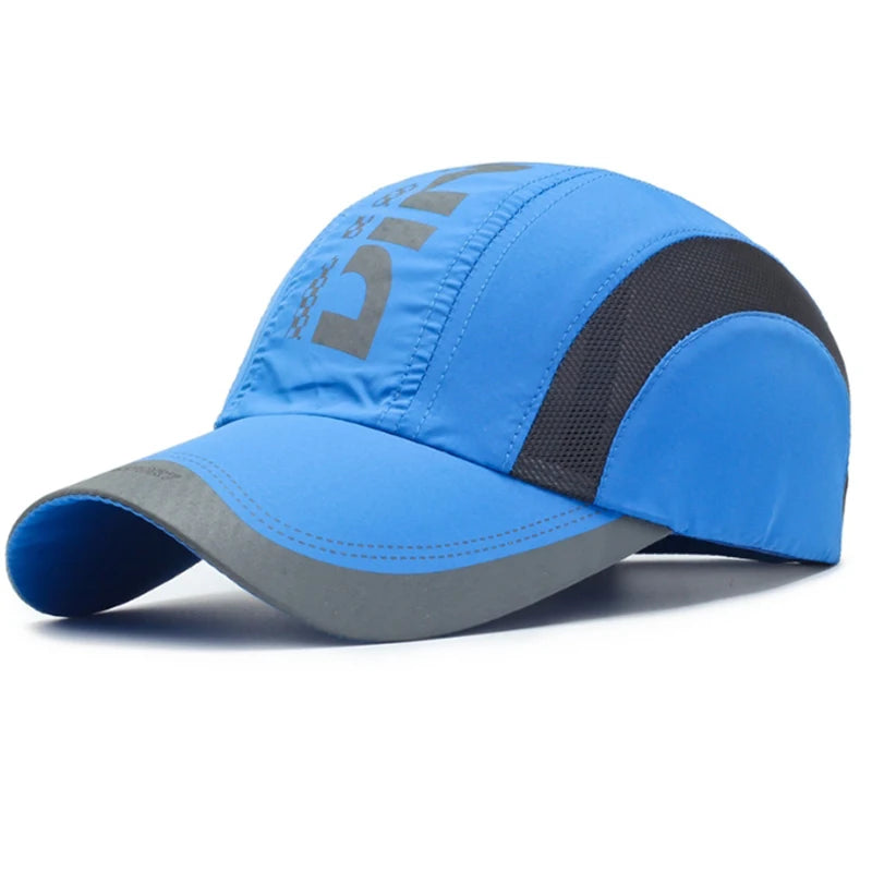 New Summer Hat Quick-Drying Cap Fashion Spring Baseball Cap