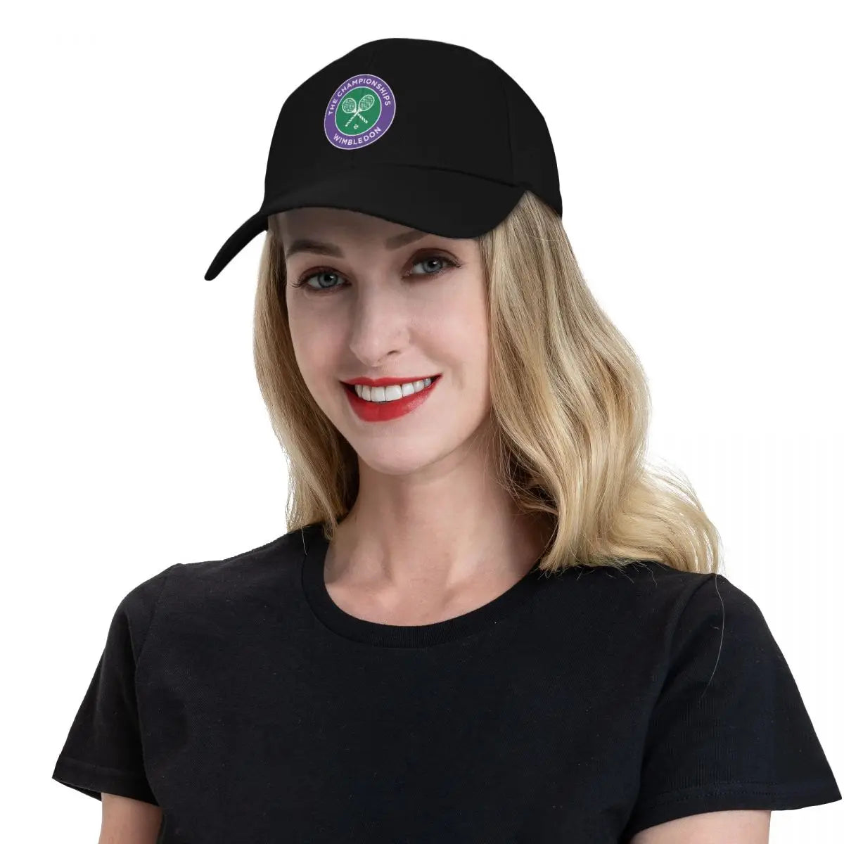 Badge For The Mindfulness Challenge Baseball Cap