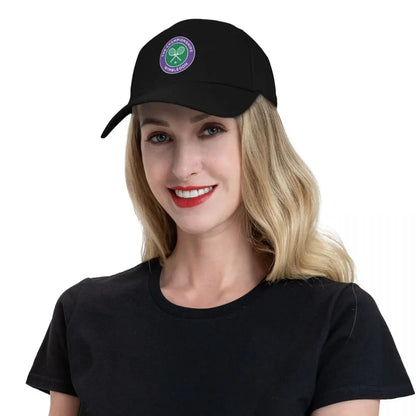 Badge For The Mindfulness Challenge Baseball Cap