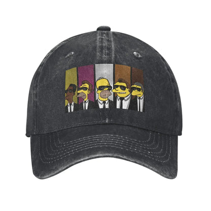 The S-simpsons Cartoon Logo Casual Baseball Cap