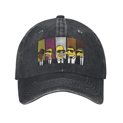 The S-simpsons Cartoon Logo Casual Baseball Cap