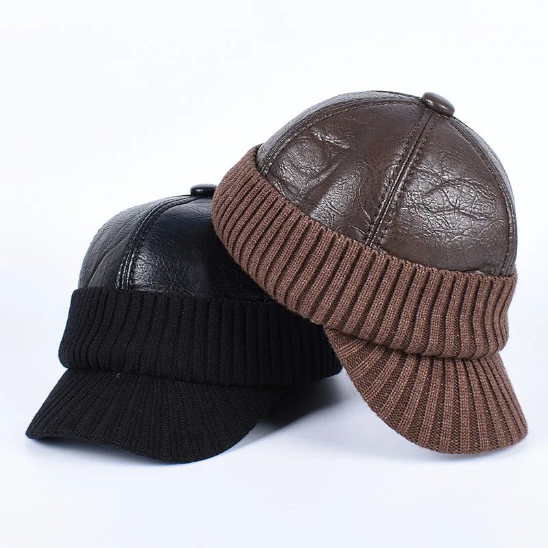 Winter Cap Man Russian Earflap Hat Autumn 2025 Ushanka